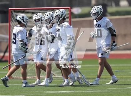 Thumbnail 3 in Episcopal School of Dallas vs. Westlake (THSLL Class AA State Semifinal) photogallery.