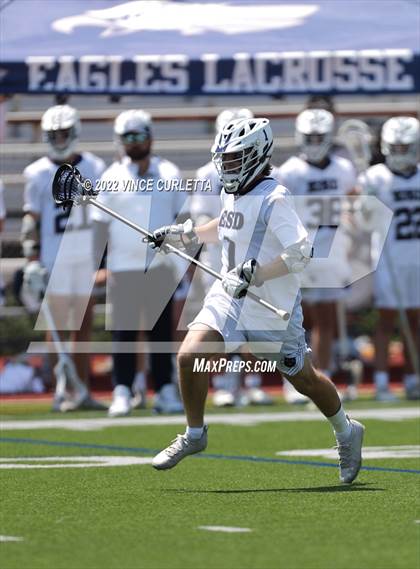 Thumbnail 2 in Episcopal School of Dallas vs. Westlake (THSLL Class AA State Semifinal) photogallery.