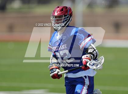 Thumbnail 3 in Episcopal School of Dallas vs. Westlake (THSLL Class AA State Semifinal) photogallery.
