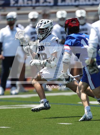 Thumbnail 3 in Episcopal School of Dallas vs. Westlake (THSLL Class AA State Semifinal) photogallery.