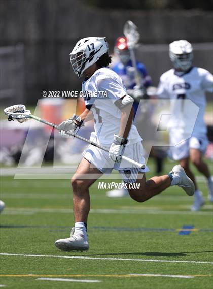 Thumbnail 2 in Episcopal School of Dallas vs. Westlake (THSLL Class AA State Semifinal) photogallery.