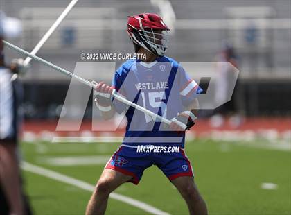 Thumbnail 1 in Episcopal School of Dallas vs. Westlake (THSLL Class AA State Semifinal) photogallery.