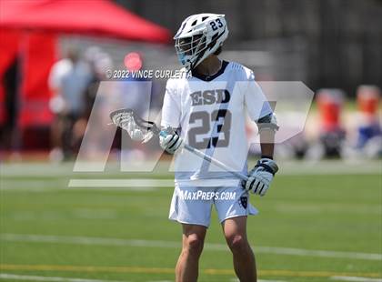 Thumbnail 3 in Episcopal School of Dallas vs. Westlake (THSLL Class AA State Semifinal) photogallery.