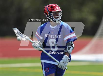 Thumbnail 3 in Episcopal School of Dallas vs. Westlake (THSLL Class AA State Semifinal) photogallery.