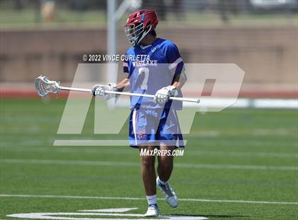 Thumbnail 1 in Episcopal School of Dallas vs. Westlake (THSLL Class AA State Semifinal) photogallery.