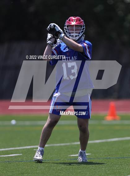 Thumbnail 3 in Episcopal School of Dallas vs. Westlake (THSLL Class AA State Semifinal) photogallery.