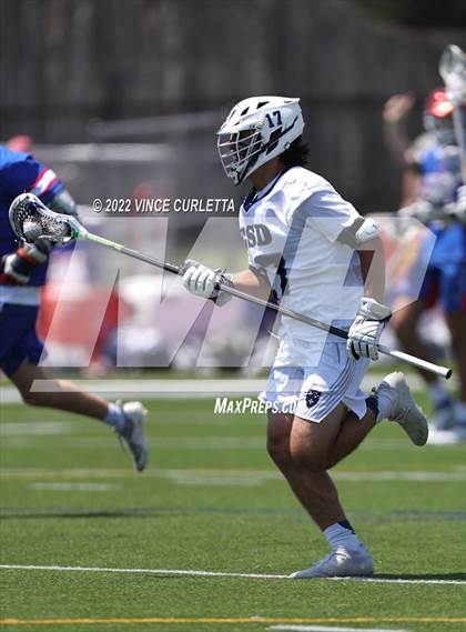Thumbnail 3 in Episcopal School of Dallas vs. Westlake (THSLL Class AA State Semifinal) photogallery.