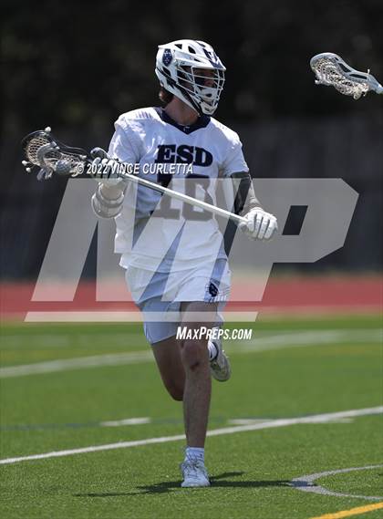 Thumbnail 3 in Episcopal School of Dallas vs. Westlake (THSLL Class AA State Semifinal) photogallery.