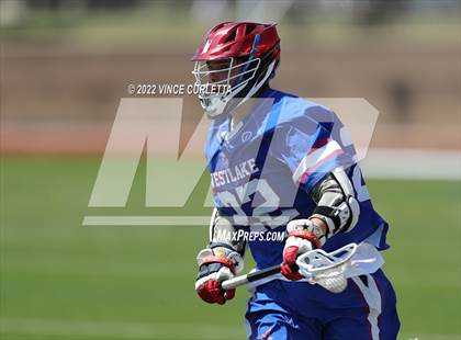 Thumbnail 2 in Episcopal School of Dallas vs. Westlake (THSLL Class AA State Semifinal) photogallery.