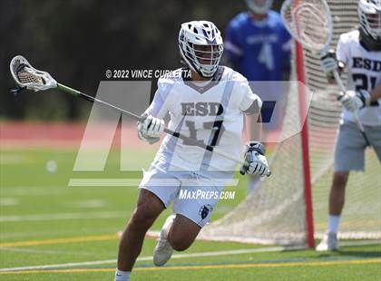 Thumbnail 2 in Episcopal School of Dallas vs. Westlake (THSLL Class AA State Semifinal) photogallery.