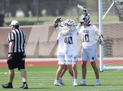 Thumbnail 3 in Episcopal School of Dallas vs. Westlake (THSLL Class AA State Semifinal) photogallery.