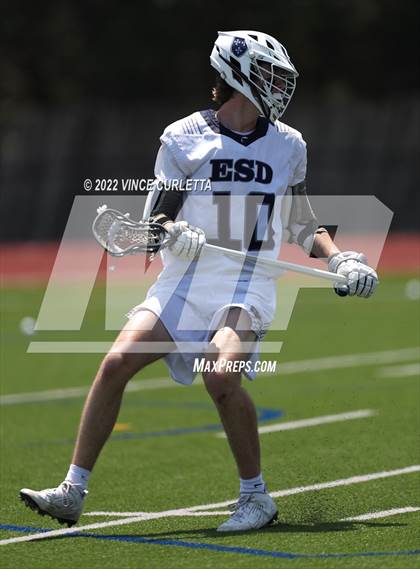 Thumbnail 2 in Episcopal School of Dallas vs. Westlake (THSLL Class AA State Semifinal) photogallery.