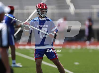 Thumbnail 2 in Episcopal School of Dallas vs. Westlake (THSLL Class AA State Semifinal) photogallery.