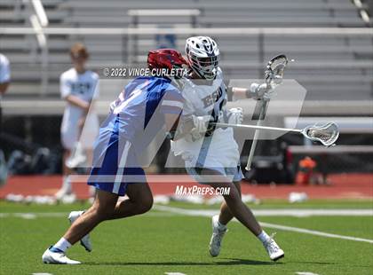 Thumbnail 2 in Episcopal School of Dallas vs. Westlake (THSLL Class AA State Semifinal) photogallery.