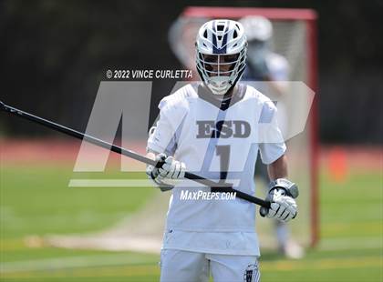 Thumbnail 2 in Episcopal School of Dallas vs. Westlake (THSLL Class AA State Semifinal) photogallery.