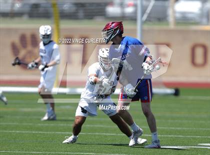 Thumbnail 2 in Episcopal School of Dallas vs. Westlake (THSLL Class AA State Semifinal) photogallery.