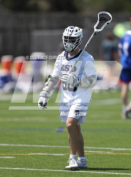 Thumbnail 2 in Episcopal School of Dallas vs. Westlake (THSLL Class AA State Semifinal) photogallery.