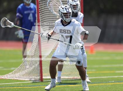 Thumbnail 1 in Episcopal School of Dallas vs. Westlake (THSLL Class AA State Semifinal) photogallery.