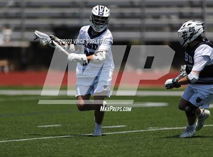 Thumbnail 2 in Episcopal School of Dallas vs. Westlake (THSLL Class AA State Semifinal) photogallery.