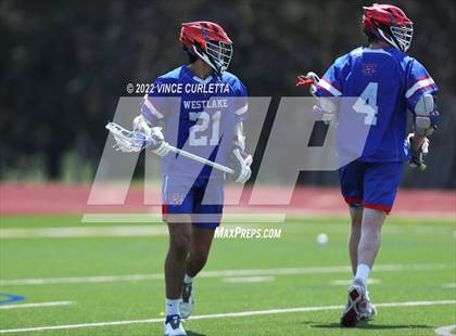 Thumbnail 2 in Episcopal School of Dallas vs. Westlake (THSLL Class AA State Semifinal) photogallery.