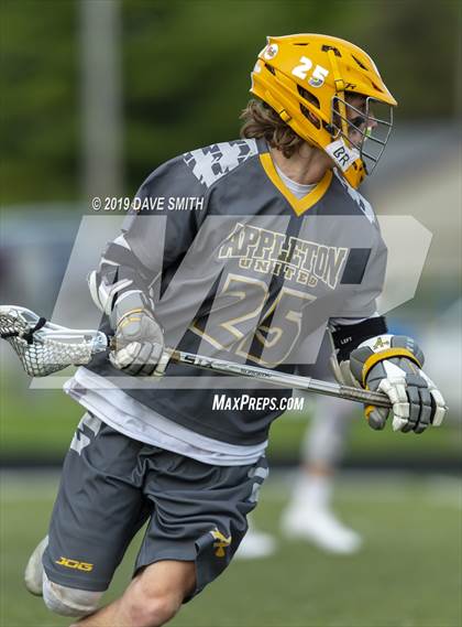 Thumbnail 3 in Appleton United [Appleton West/Appleton East/Appleton North] vs Kettle Moraine (WLF 3rd Round Playoff) photogallery.