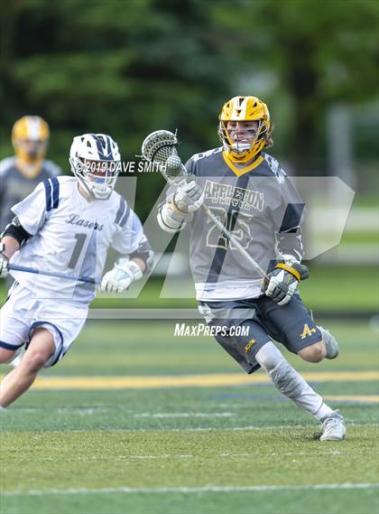 Thumbnail 1 in Appleton United [Appleton West/Appleton East/Appleton North] vs Kettle Moraine (WLF 3rd Round Playoff) photogallery.