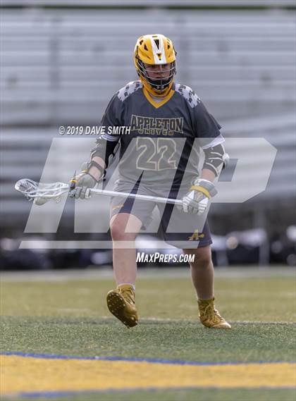 Thumbnail 1 in Appleton United [Appleton West/Appleton East/Appleton North] vs Kettle Moraine (WLF 3rd Round Playoff) photogallery.