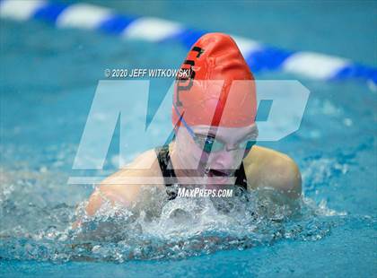 Thumbnail 2 in NCHSAA 1A/2A Swimming Finals photogallery.