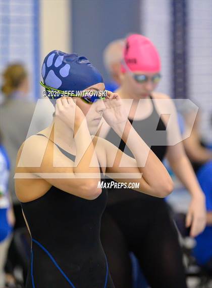 Thumbnail 3 in NCHSAA 1A/2A Swimming Finals photogallery.