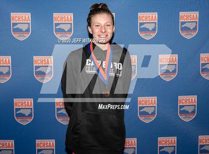 Thumbnail 2 in NCHSAA 1A/2A Swimming Finals photogallery.