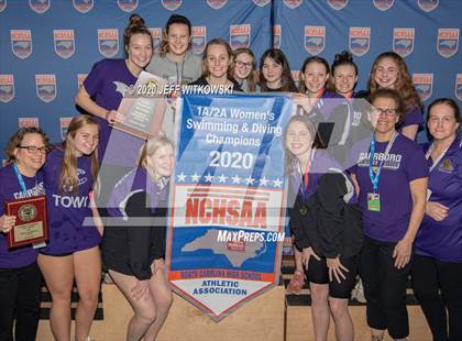 Thumbnail 3 in NCHSAA 1A/2A Swimming Finals photogallery.
