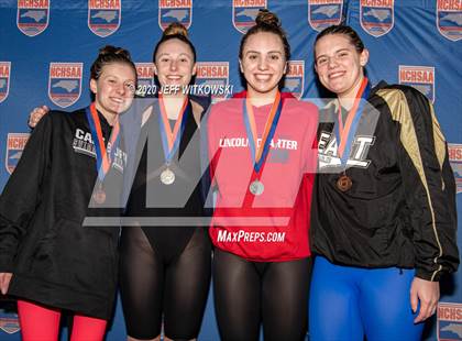 Thumbnail 1 in NCHSAA 1A/2A Swimming Finals photogallery.