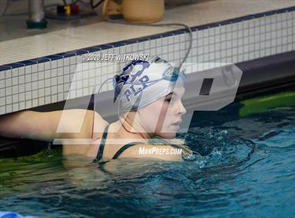 Thumbnail 1 in NCHSAA 1A/2A Swimming Finals photogallery.