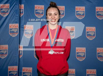 Thumbnail 3 in NCHSAA 1A/2A Swimming Finals photogallery.