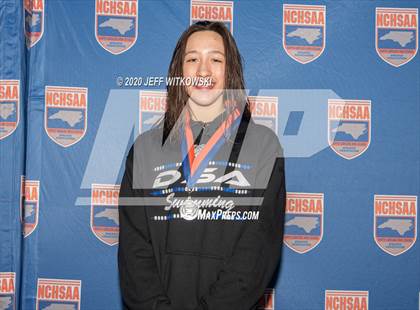 Thumbnail 1 in NCHSAA 1A/2A Swimming Finals photogallery.