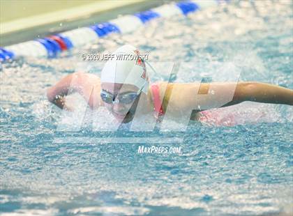 Thumbnail 1 in NCHSAA 1A/2A Swimming Finals photogallery.