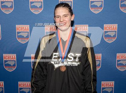 Thumbnail 1 in NCHSAA 1A/2A Swimming Finals photogallery.