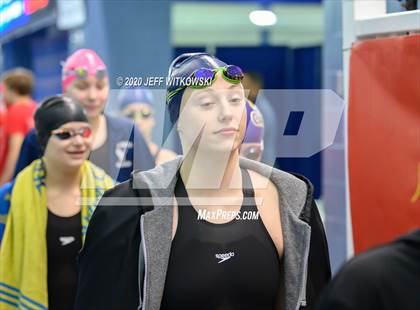 Thumbnail 3 in NCHSAA 1A/2A Swimming Finals photogallery.