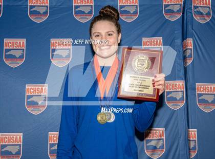 Thumbnail 3 in NCHSAA 1A/2A Swimming Finals photogallery.