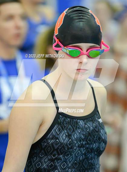 Thumbnail 2 in NCHSAA 1A/2A Swimming Finals photogallery.