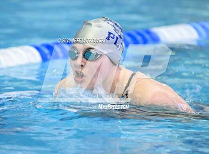 Thumbnail 1 in NCHSAA 1A/2A Swimming Finals photogallery.