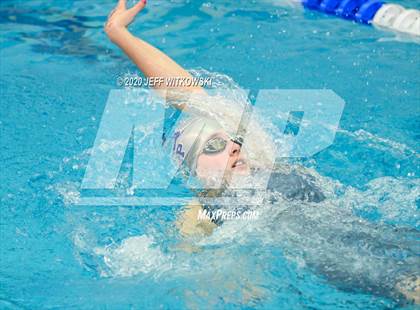Thumbnail 3 in NCHSAA 1A/2A Swimming Finals photogallery.