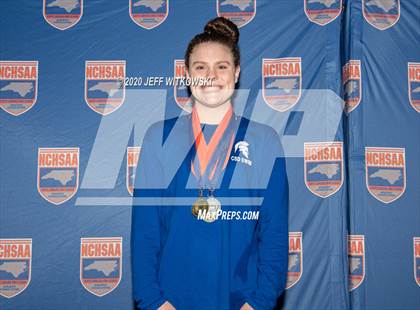 Thumbnail 3 in NCHSAA 1A/2A Swimming Finals photogallery.