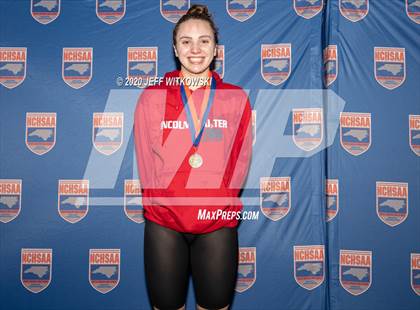 Thumbnail 2 in NCHSAA 1A/2A Swimming Finals photogallery.