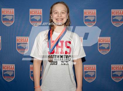 Thumbnail 3 in NCHSAA 1A/2A Swimming Finals photogallery.