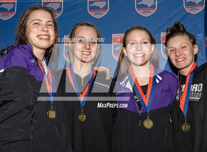 Thumbnail 2 in NCHSAA 1A/2A Swimming Finals photogallery.