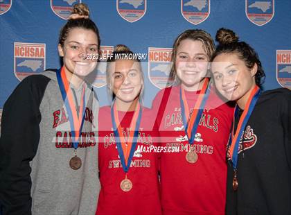 Thumbnail 3 in NCHSAA 1A/2A Swimming Finals photogallery.
