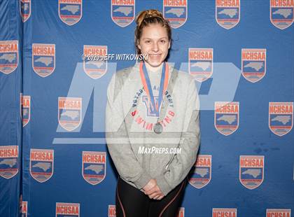 Thumbnail 3 in NCHSAA 1A/2A Swimming Finals photogallery.