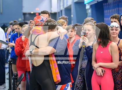 Thumbnail 3 in NCHSAA 1A/2A Swimming Finals photogallery.