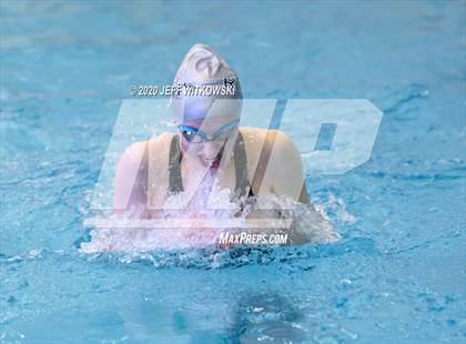 Thumbnail 1 in NCHSAA 1A/2A Swimming Finals photogallery.